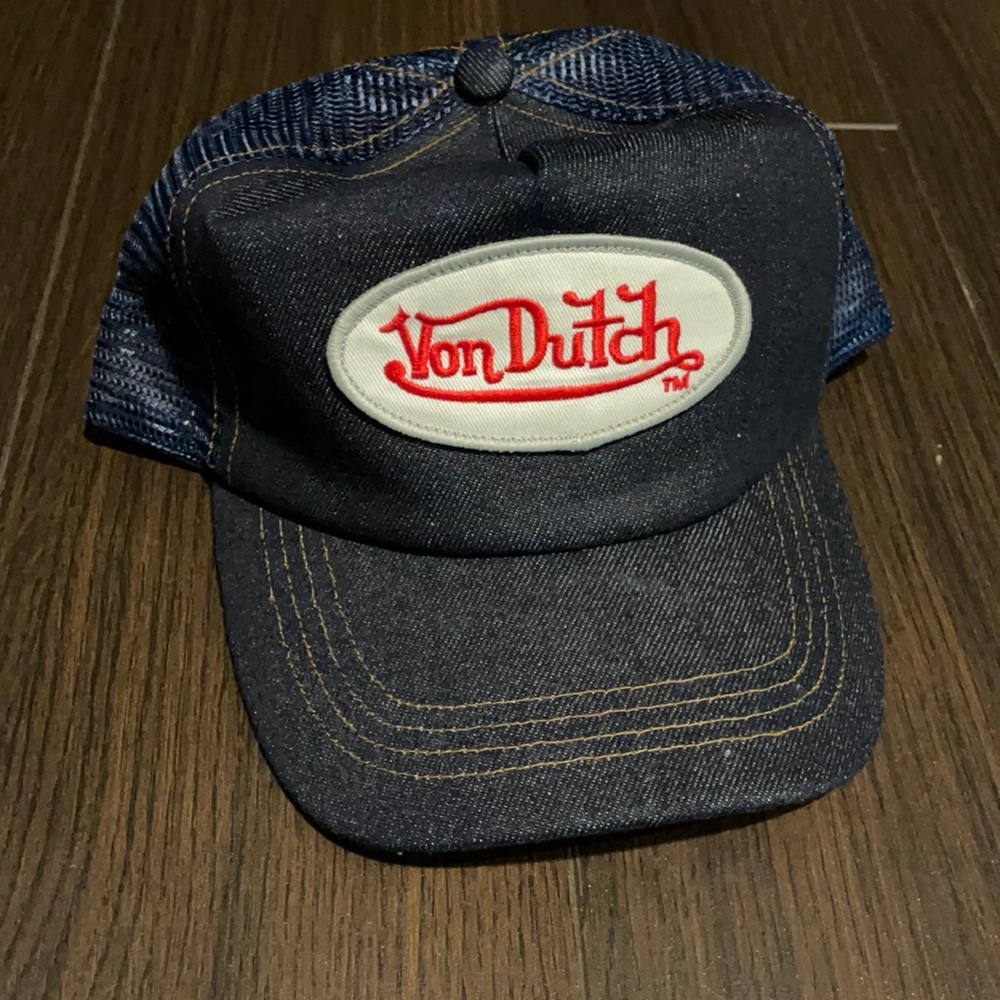 Vintage Von Dutch Trucker Hat